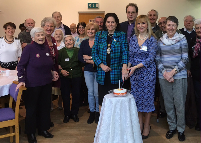 Launch of 4th Dementia Club UK Venue at Sha’arei Tsedek