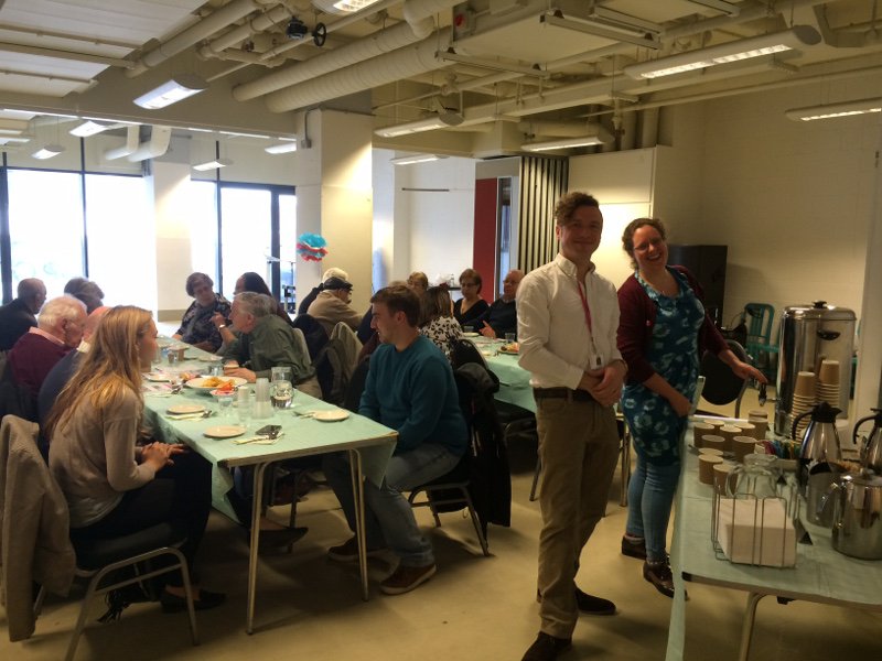 Visit to Arts Depot