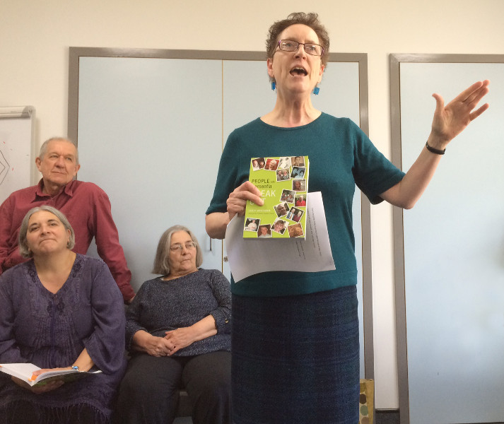 People with Dementia Speak Out