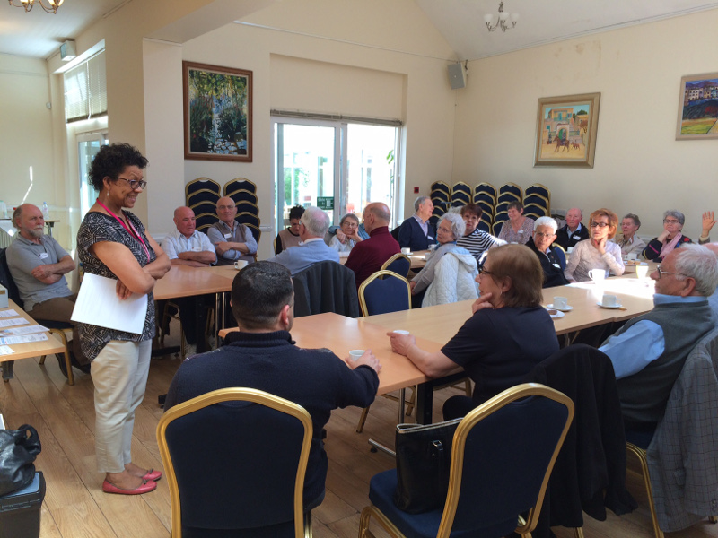 Action on Hearing Loss at Britannia Road