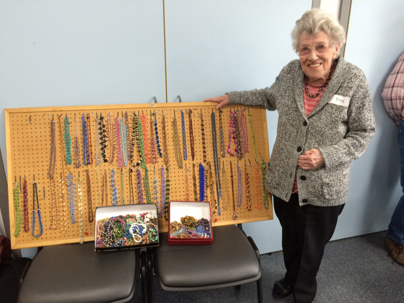 Jewellery Sale at Finchley Memorial