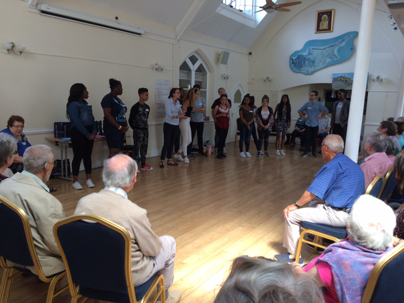 National Citizen Service (NCS) – Drama Group