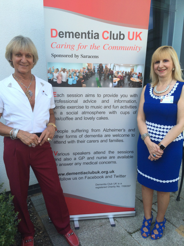Ian Towning visits Dementia Club UK