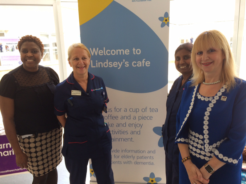 Lindsey’s Cafe at Barnet General Hospital