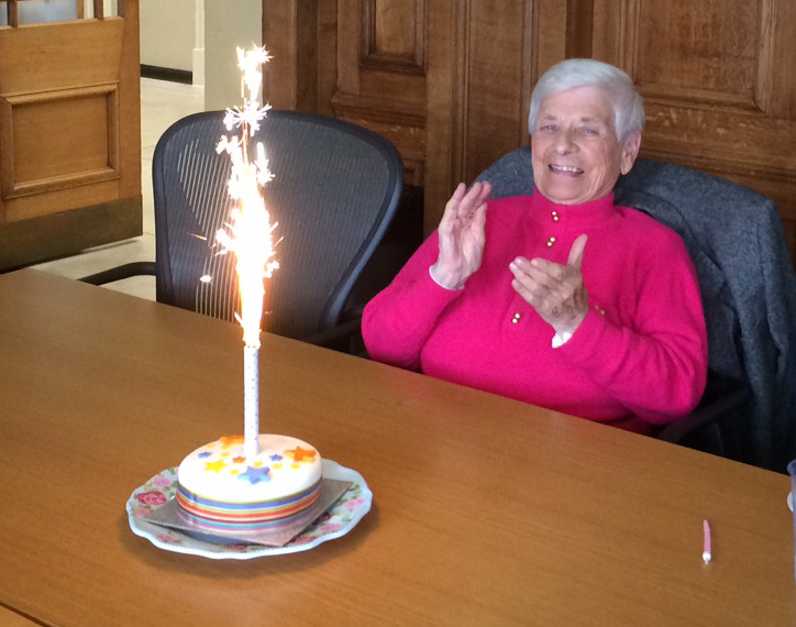 Philomena’s Birthday