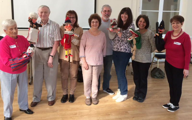 Punch and Judy with Ross and Michael Berg