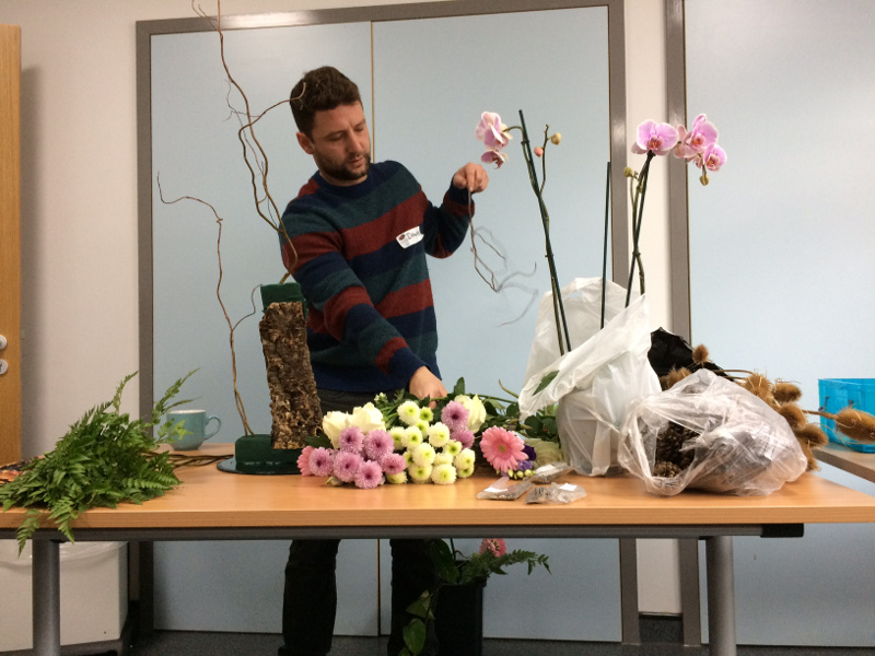 Flower Arranging