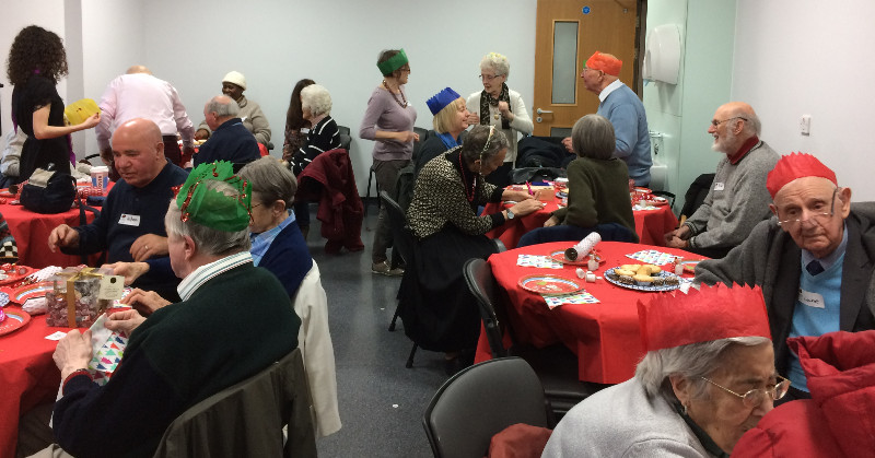 Christmas Party at the Finchley Memorial Hospital