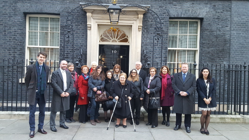 Visit to Number 10 Downing Street