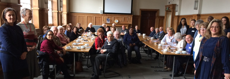 Consultant Neurosurgeon visits Dementia Club UK