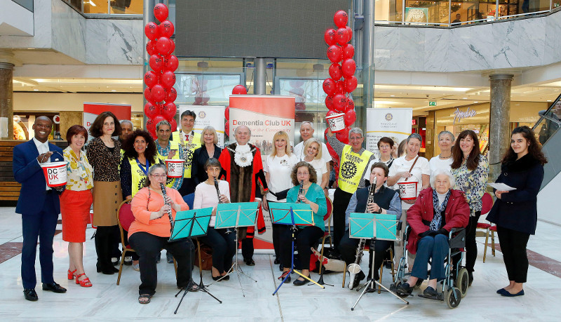 Dementia Awareness Day 2017 at Brent Cross Shopping Centre