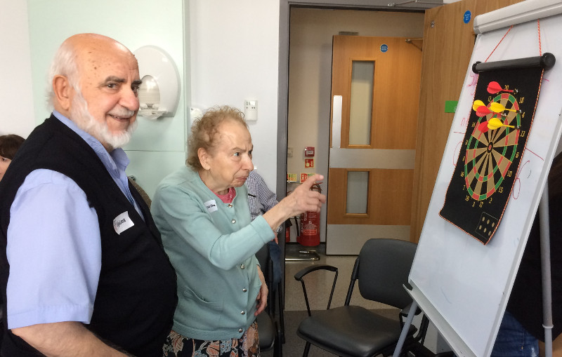 Finchley Memorial Hospital 10th May