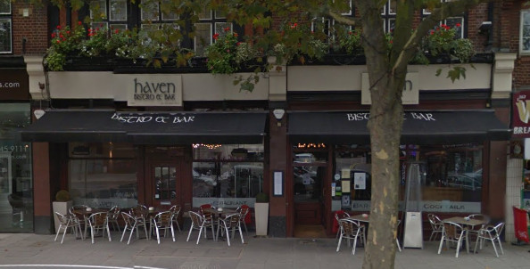 Charity Dinner at the Haven Bistro & Bar