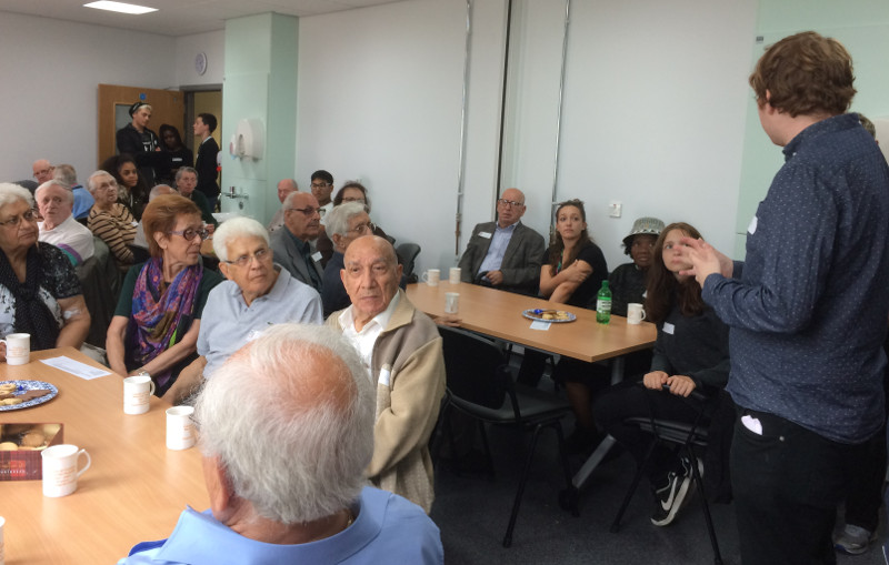 National Citizen Service at FMH