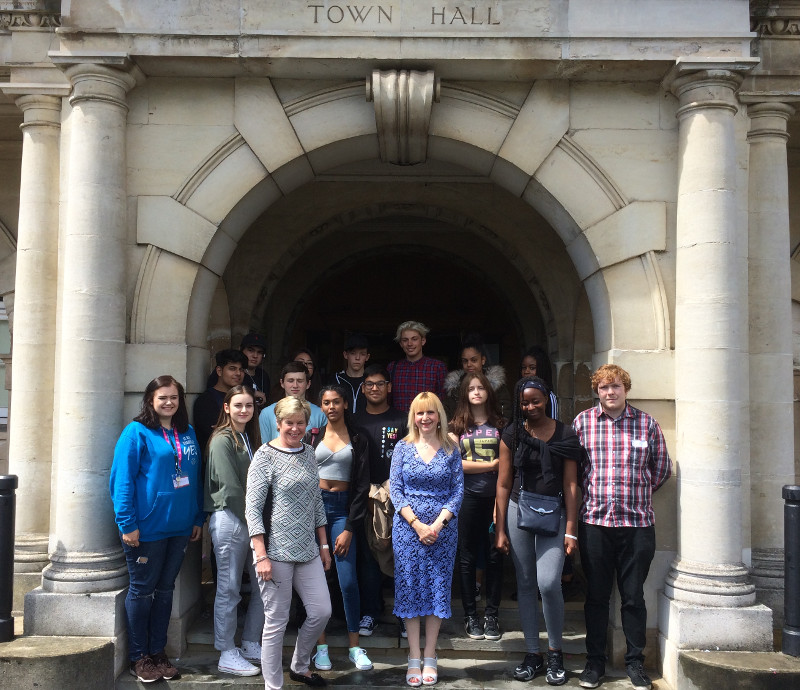 NCS at Hendon Town Hall