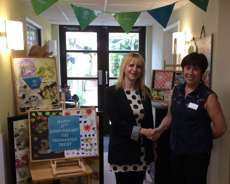 The Fremantle Trust sponsors Dementia Club UK