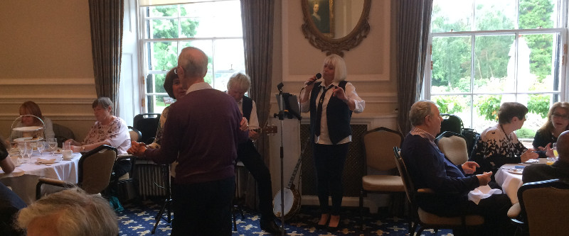 West Lodge Hotel Afternoon Tea and Live Jazz