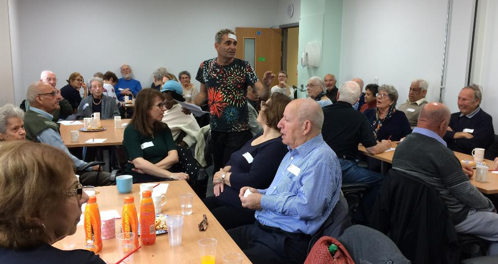 Flu jabs at Finchley Memorial