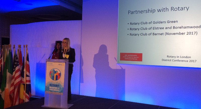 Rotary London UK District 1130 conference