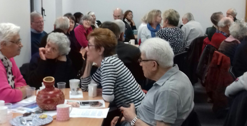 ‘Our World’ at Finchley Memorial Hospital