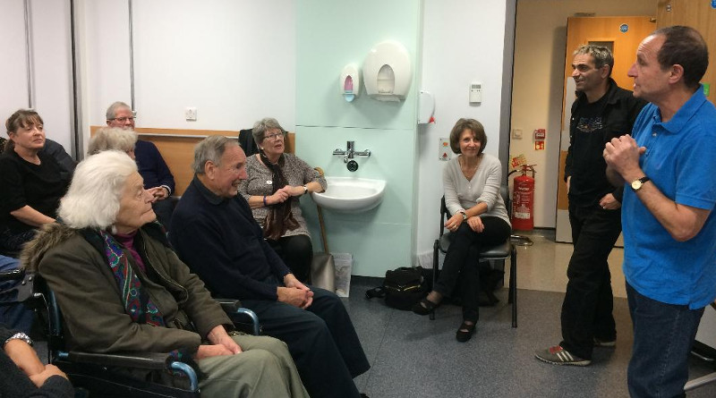 Celebrity Quiz & Locking Cooker Valve at Finchley Memorial Hospital