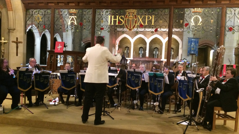 ICC Concert in aid of Dementia Club UK 25th November 2017