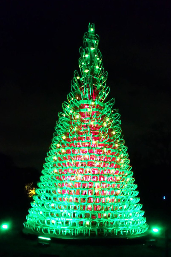 Christmas at Kew Gardens