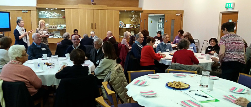 Chanukah at Sha’arei Tsedek Monday 4th December