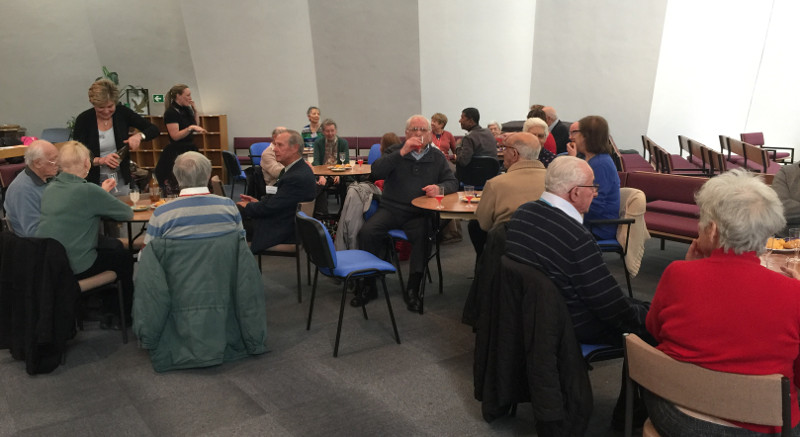 Dementia Club UK first session in association with the Rotary Club of Barnet – Monday 30th January 2018
