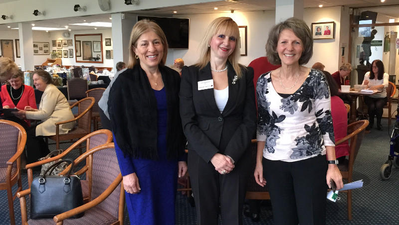 Ladies of South Herts Golf Club raise money for DCUK
