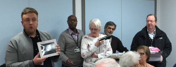 Barnet Assist at Finchley Memorial Hospital – 21st February 2018