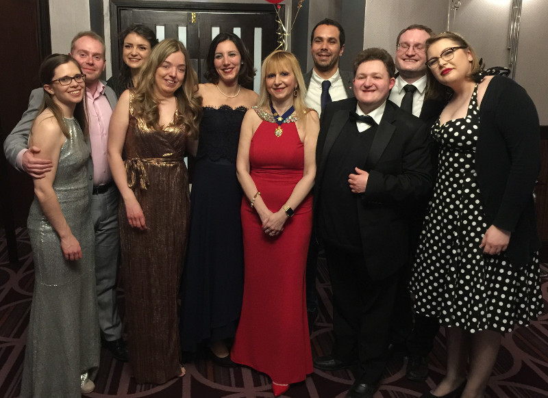 40th Anniversary Gala of the Rotaract Club of Hampstead, Hendon & Golders Green