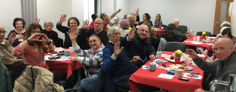 Valentines at Finchley Memorial Hospital