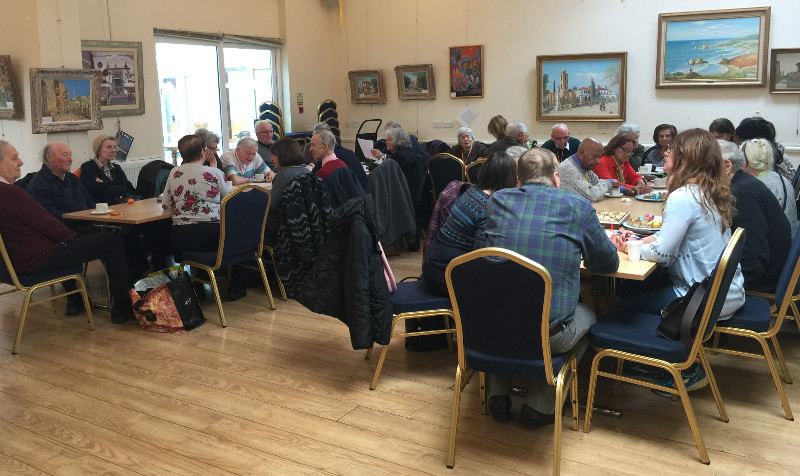 Greek Britannia session on 26th March