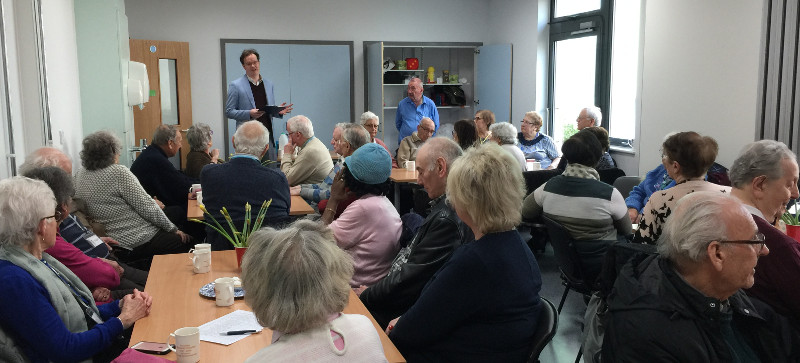 CAB at Finchley Memorial Hospital Wednesday – 7th March