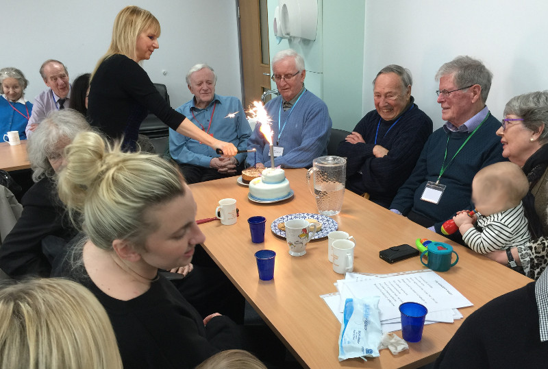 Finchley Memorial Hospital – 14 March 2018