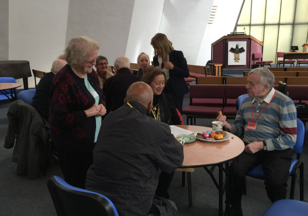 St. John’s United Reformed – Rotary Club of Barnet 27th March