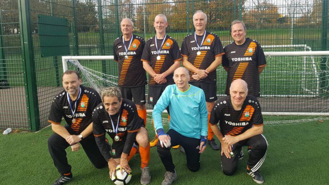 Fundraiser at the Hive home of Barnet FC