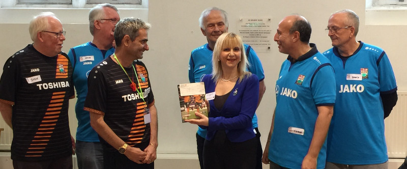 Thank you to Barnet FC Walking Football Team