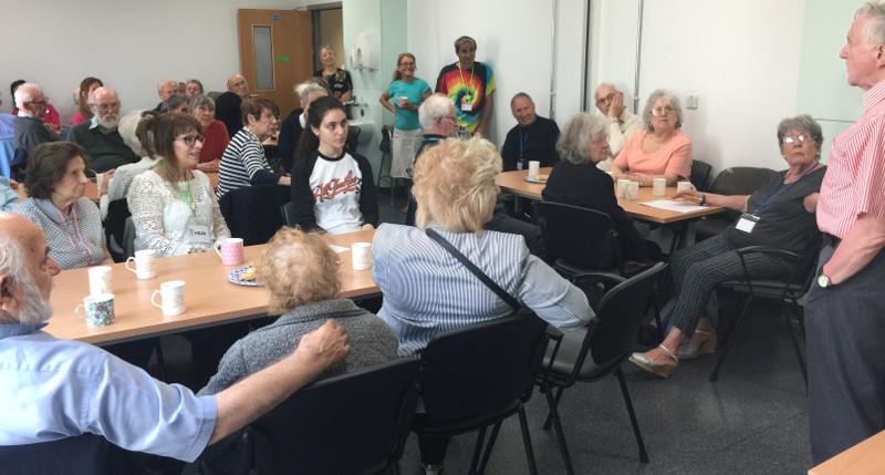 Finchley Memorial Hospital – 23rd May 2018
