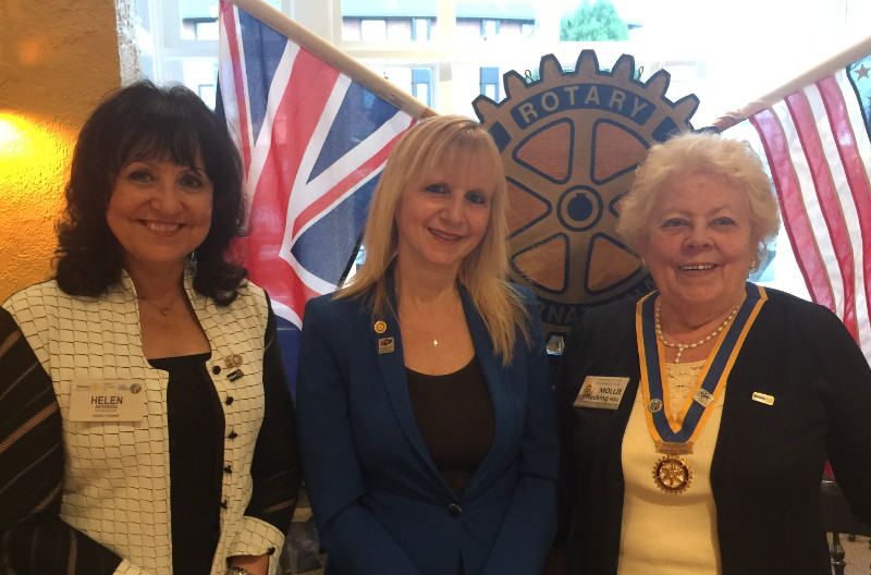Rotary Club of Northwick Park dinner invitation 23rd May