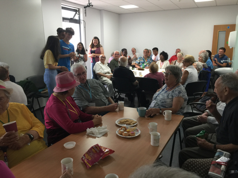 Finchley Memorial Hospital – 8th August 2018