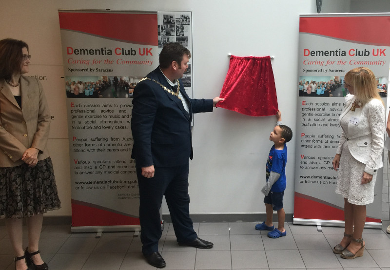 Launch of Tovertafel to the community and the unveiling of the plaque
