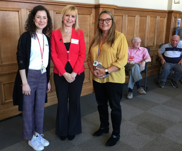Zimmerettes at Hendon Town Hall – 27th September