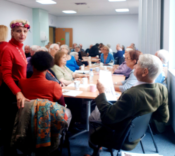 Finchley Memorial Hospital 12th September