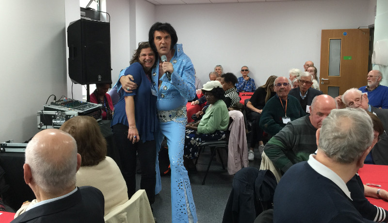 Elvis at Finchley Memorial Hospital – 24th October 2018