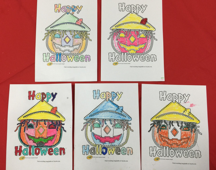 Halloween at Finchley Memorial Hospital – 31 Oct 2018