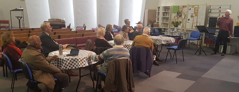 St John’s Church New Barnet – 30th October 2018