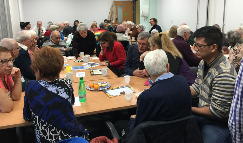 Finchley Memorial Hospital – 5th December 2018