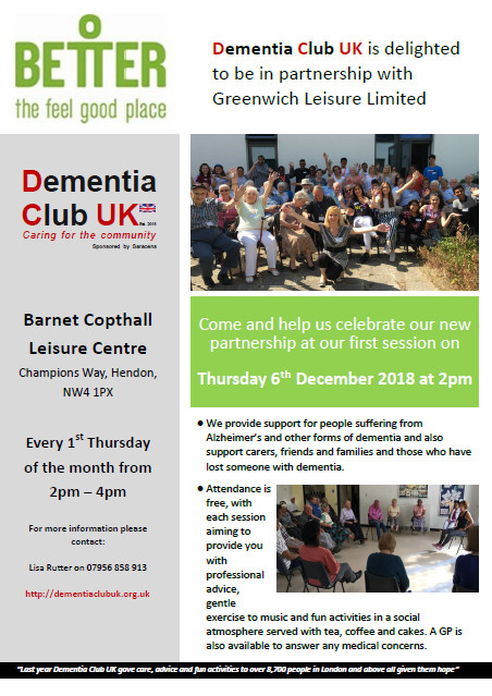 New venue at Copthall coming soon